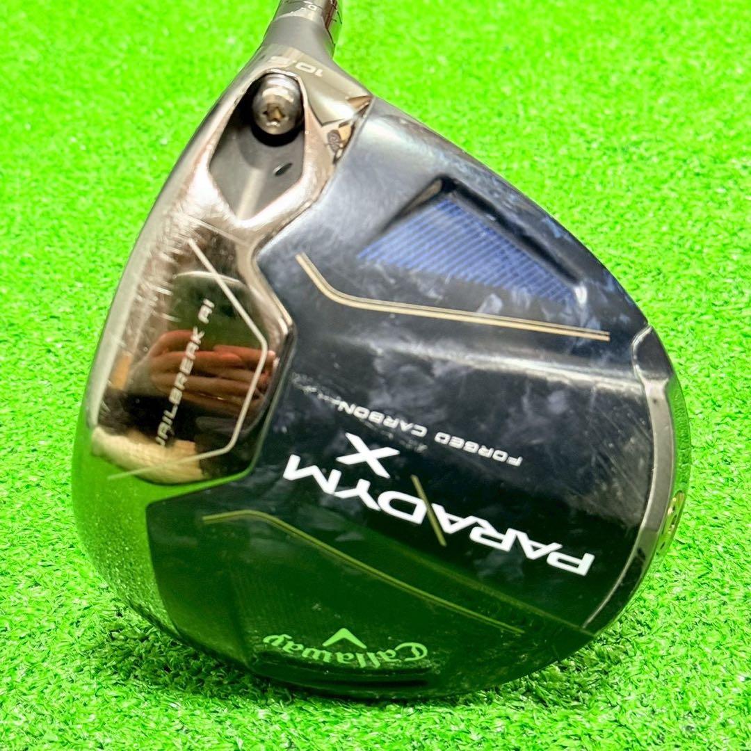 Callaway PARADYM フルセット 12本 ウッド未使用 即ラウンド可