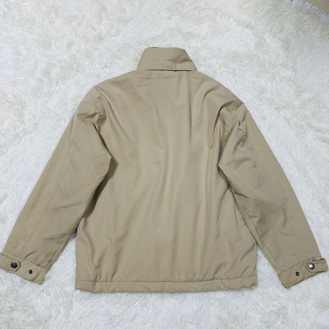 90s✨ラルフローレン ナイロンジャケット スイングトップ ベージュ