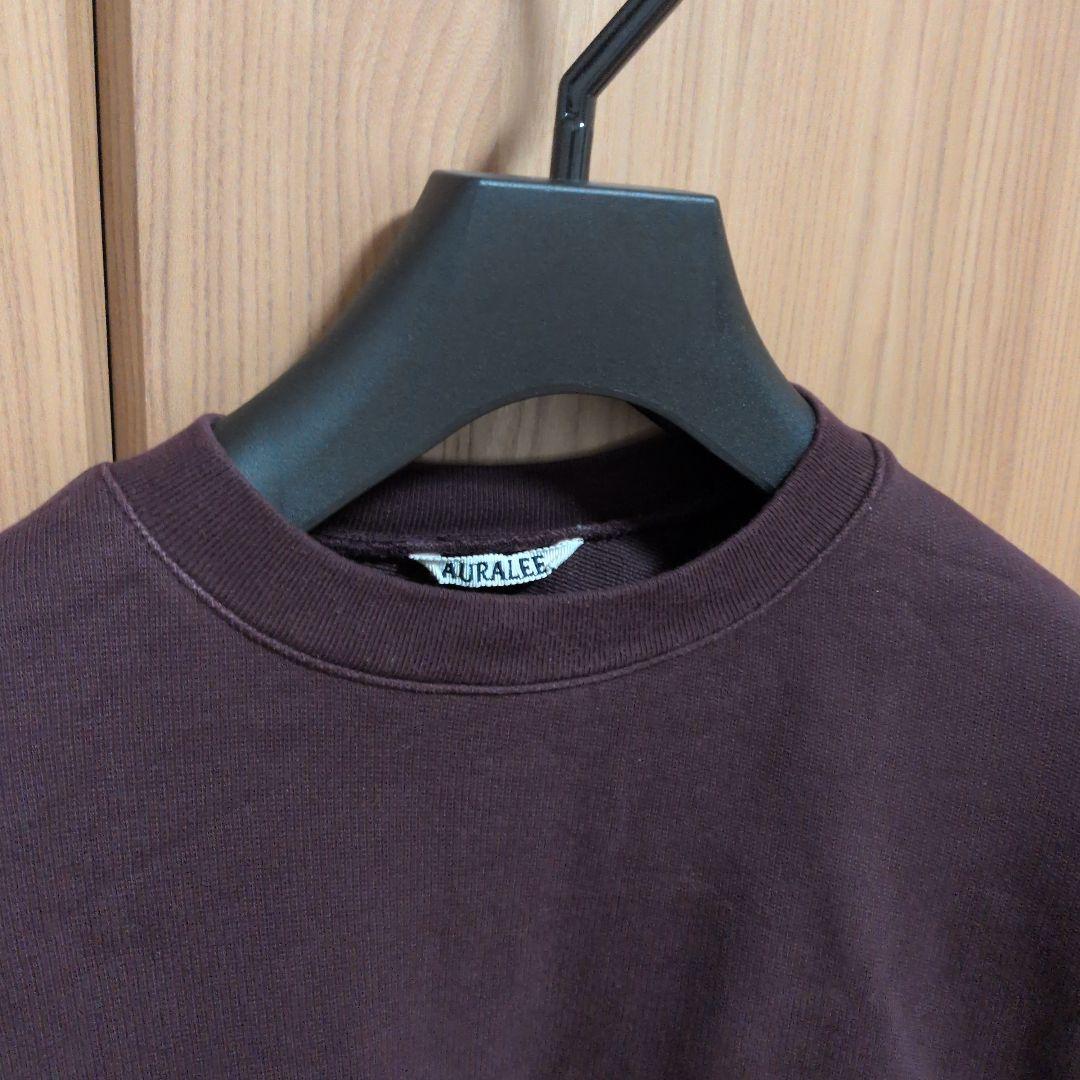 AURALEE クルーネック トレーナー スウェット　size4