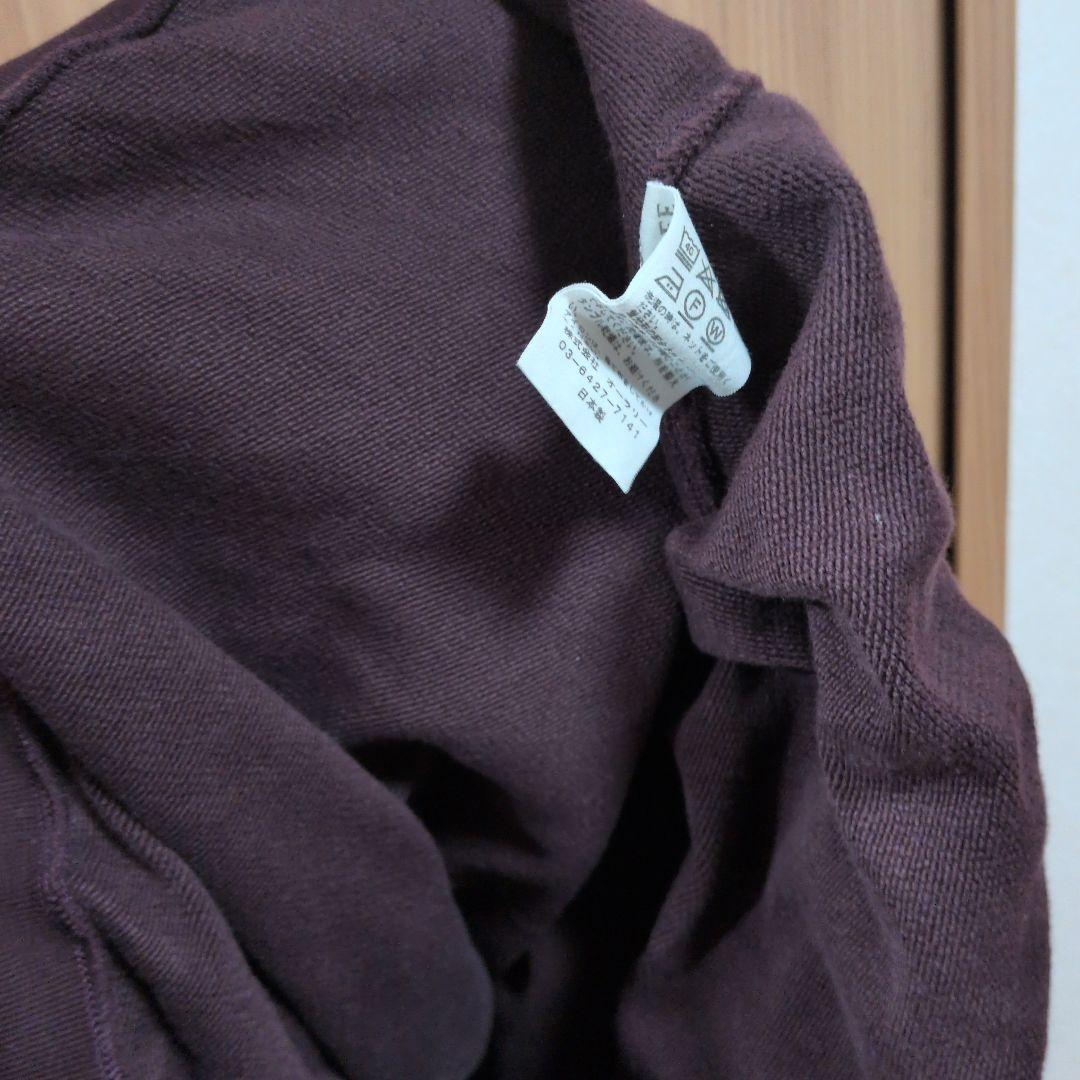 AURALEE クルーネック トレーナー スウェット　size4