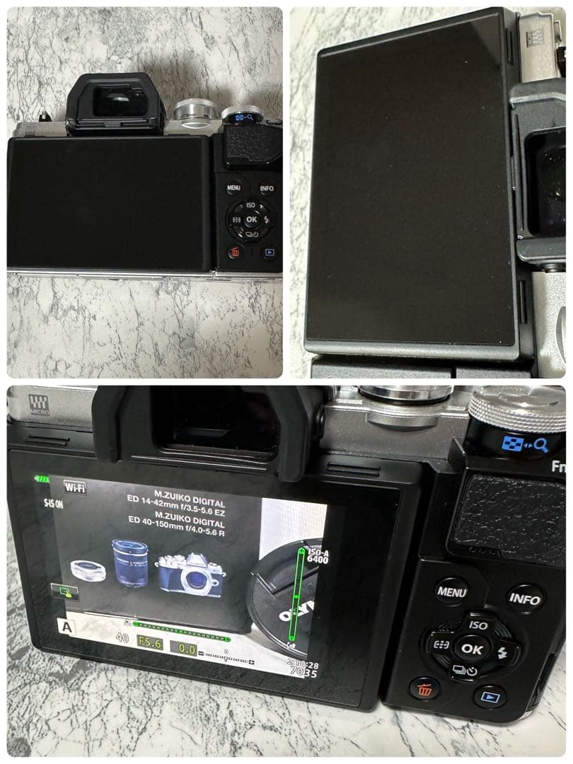 オリンパス　OLYMPUS OM-D E-M10 Mark III レンズ付き