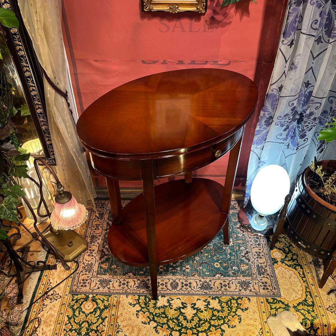 ツンデレ ケントクラシカル　オーバル１DR アクセント　ホールキャビネット