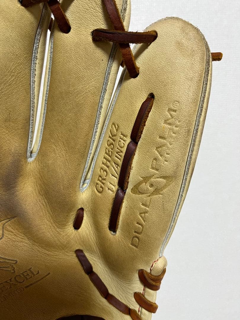 [値下げしました]Rawlings 軟式グローブ ホワイト