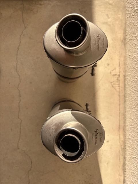 KTM　Akrapovic チタン製 スリップオンサイレンサー