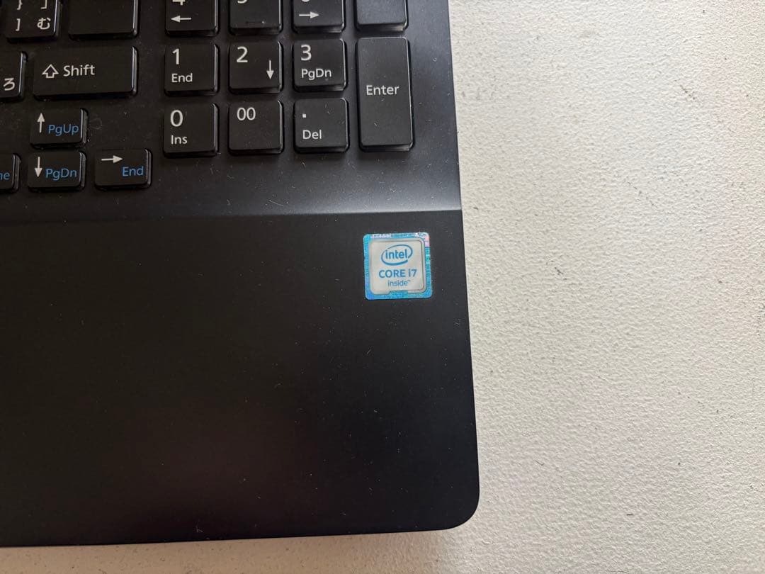 LIFEBOOK AH53/A3 中古　美品です。　Windows10