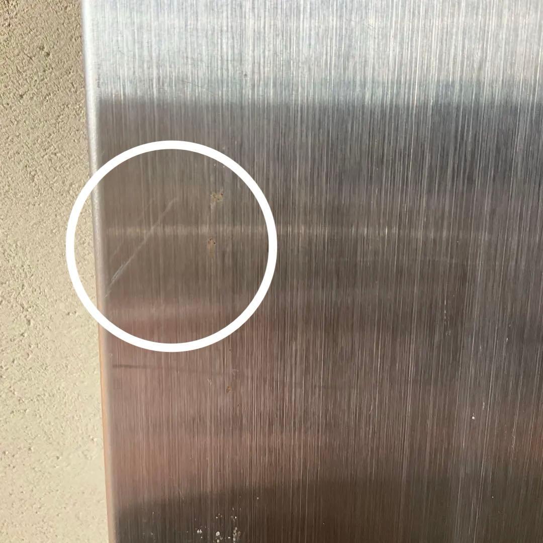 無印良品　ステンレスユニットシェルフ・ステンレス棚セット・小　キャスター付