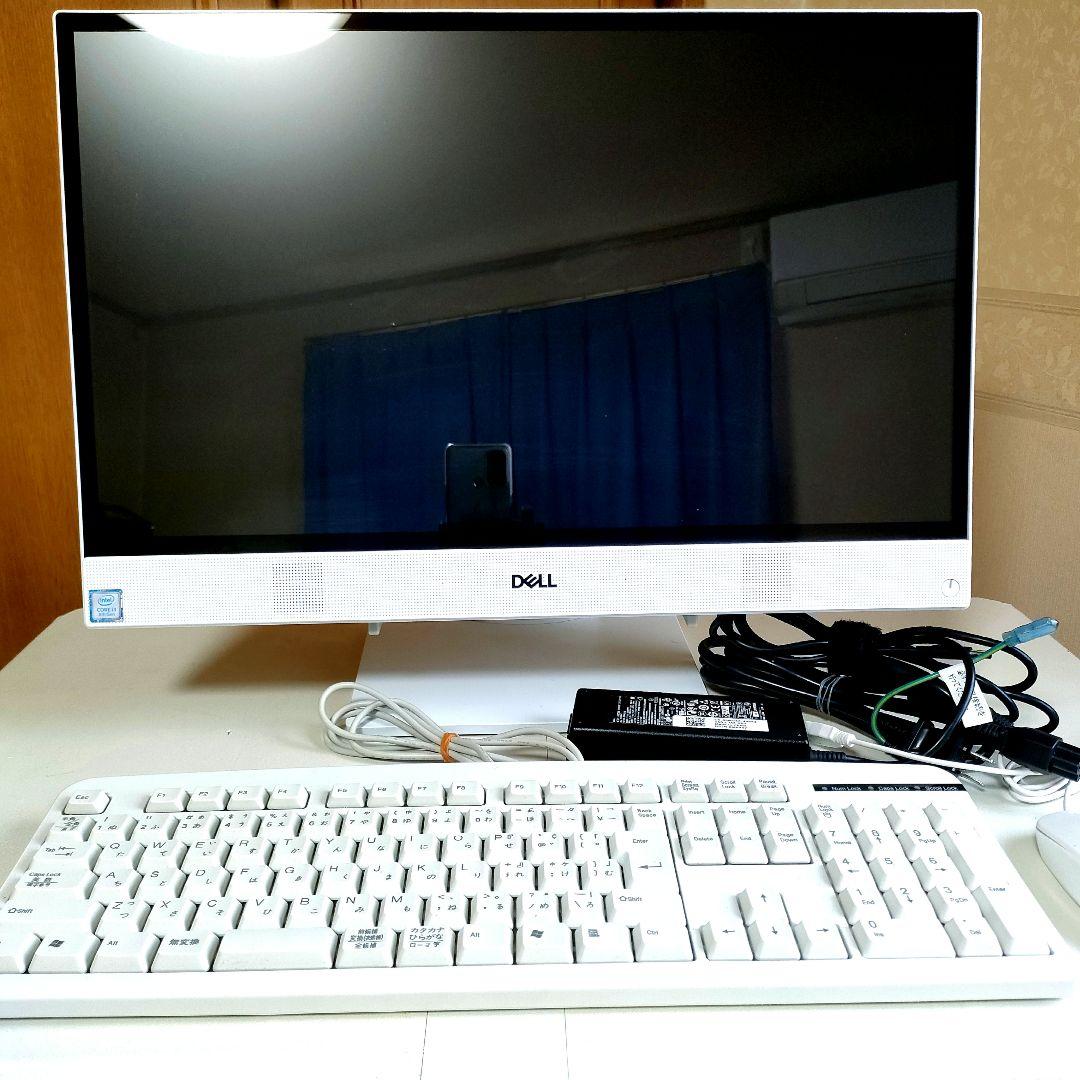 DELL 液晶一体型 Win11／Office2024／21.5インチタッチ液晶