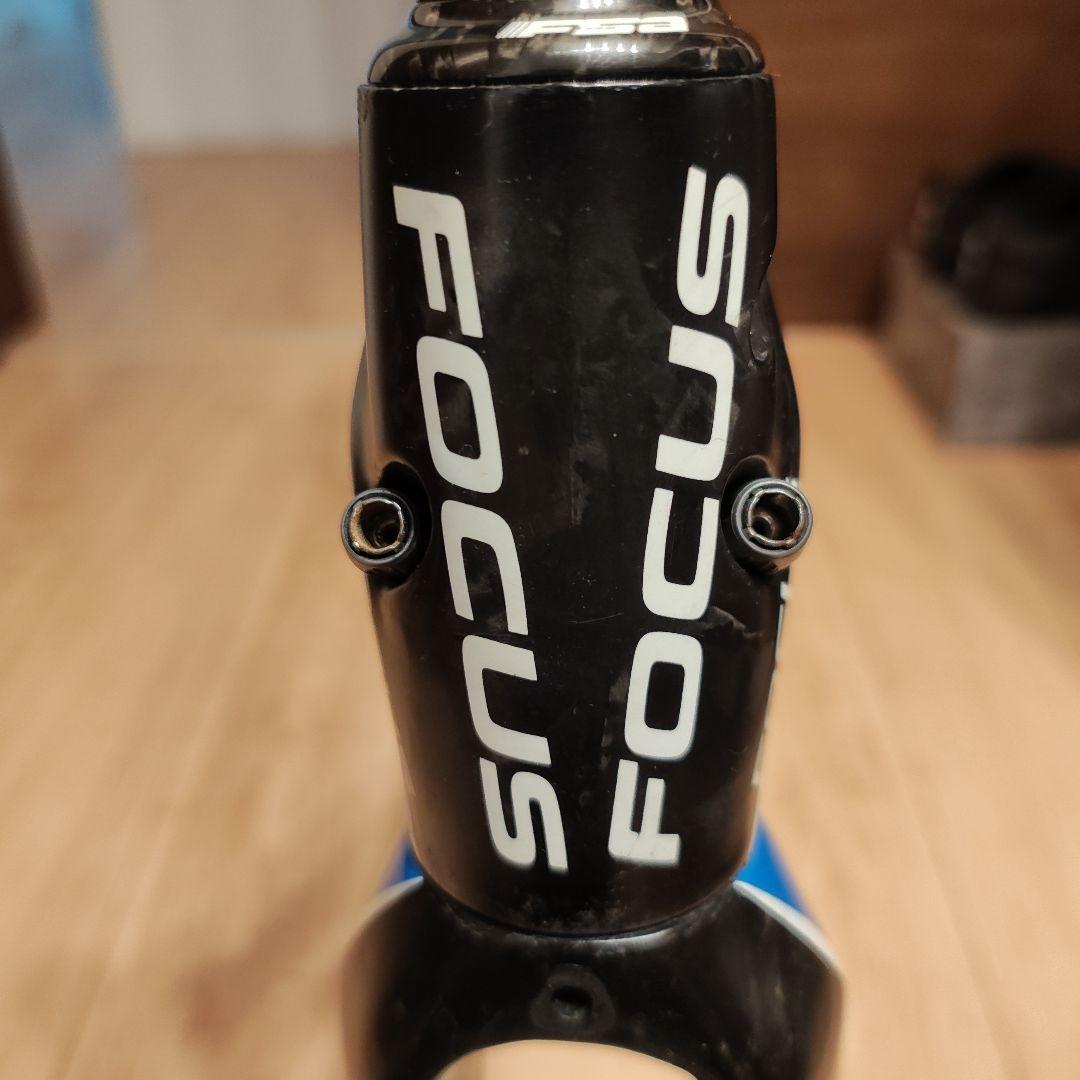 focus cayo evo3.0 フレームセット 青黒 XS48サイズ