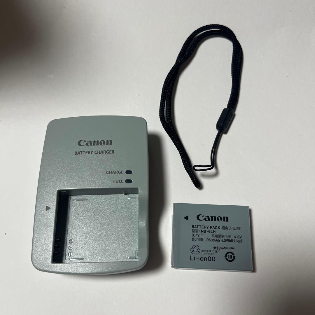 【付属品完備】Canon Power Shot SX610 HS レッド