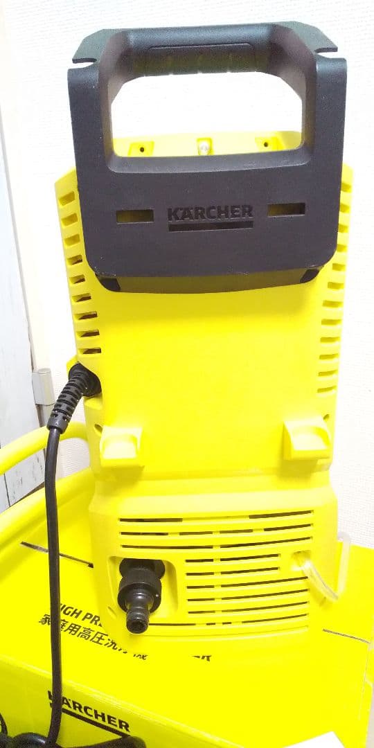 使用感も無くオススメ➰届けばそのまま使って頂けます(^o^)ケルヒャーK1