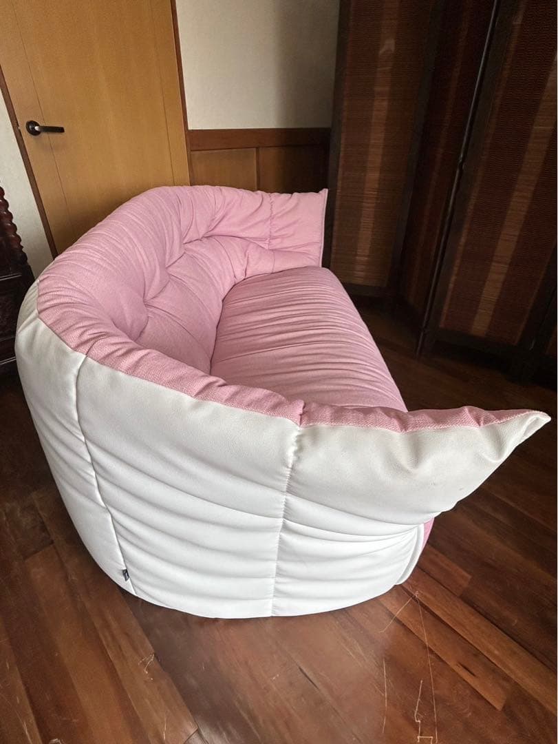 本物⭐︎リーンロゼ BRIGANTINE ブリガンタン　ソファー　2pカーブソファ