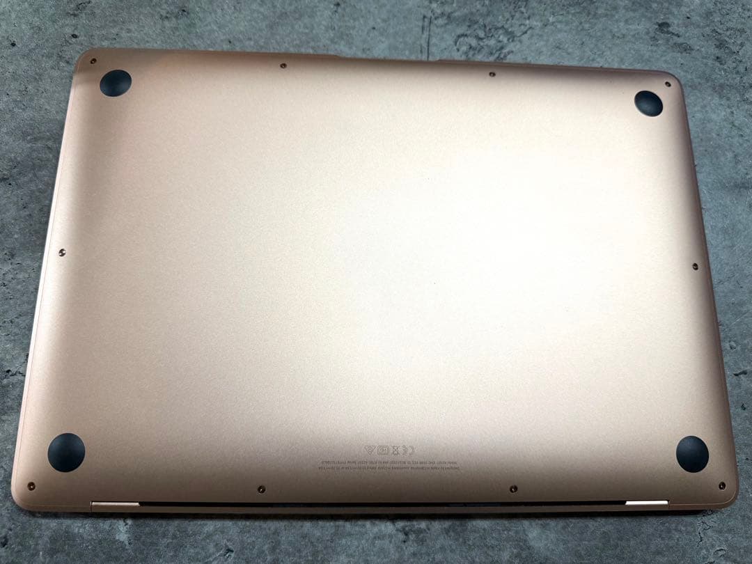 Apple MacBookAir 13インチ M1 8GB 512GB ゴールド