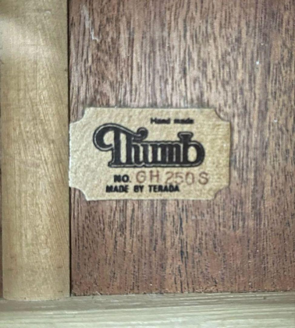 Thumb GH250S 寺田楽器 TERADA ハミングバード アコギ