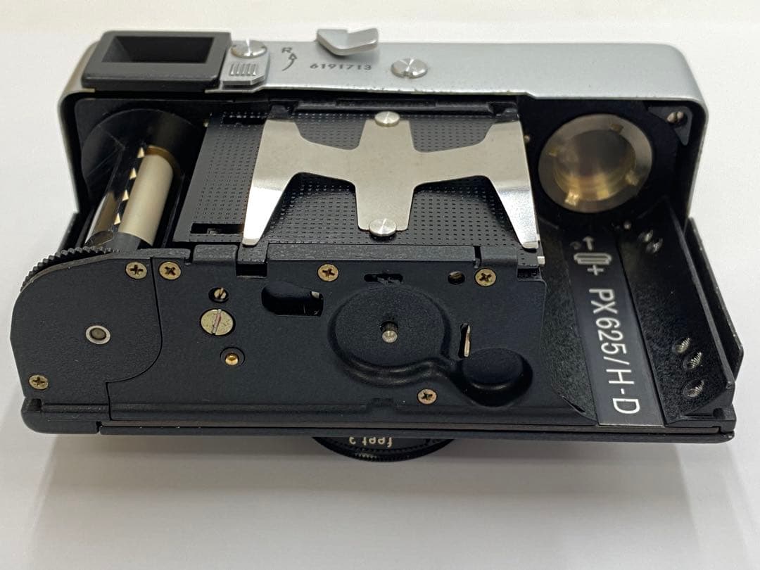 Rollei 35 ローライ Tessar 3.5/40 フィルムカメラ