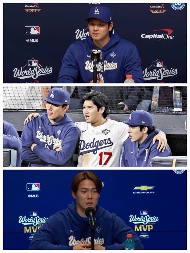 100%正規品レディースL（メンズS相当）ドジャース大谷翔平選手着用2025WS