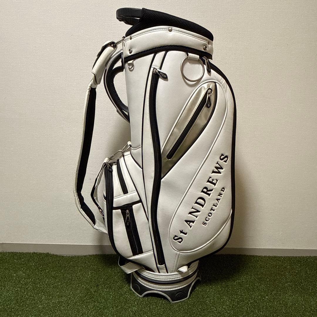 St ANDREWS セントアンドリュース キャディバッグ 9型