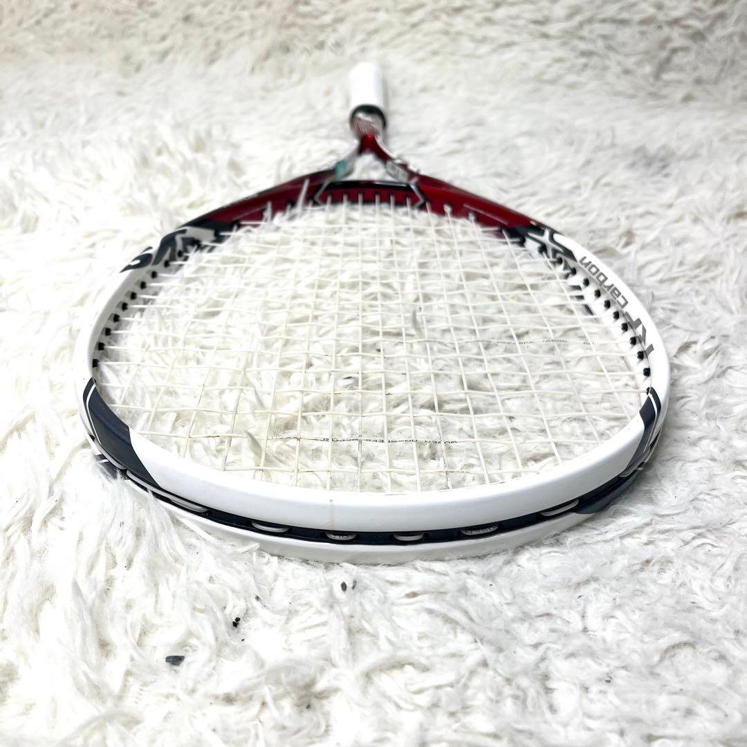 【美品】ミズノ XYST T1 0U 最終型 ソフトテニス ラケット レッド