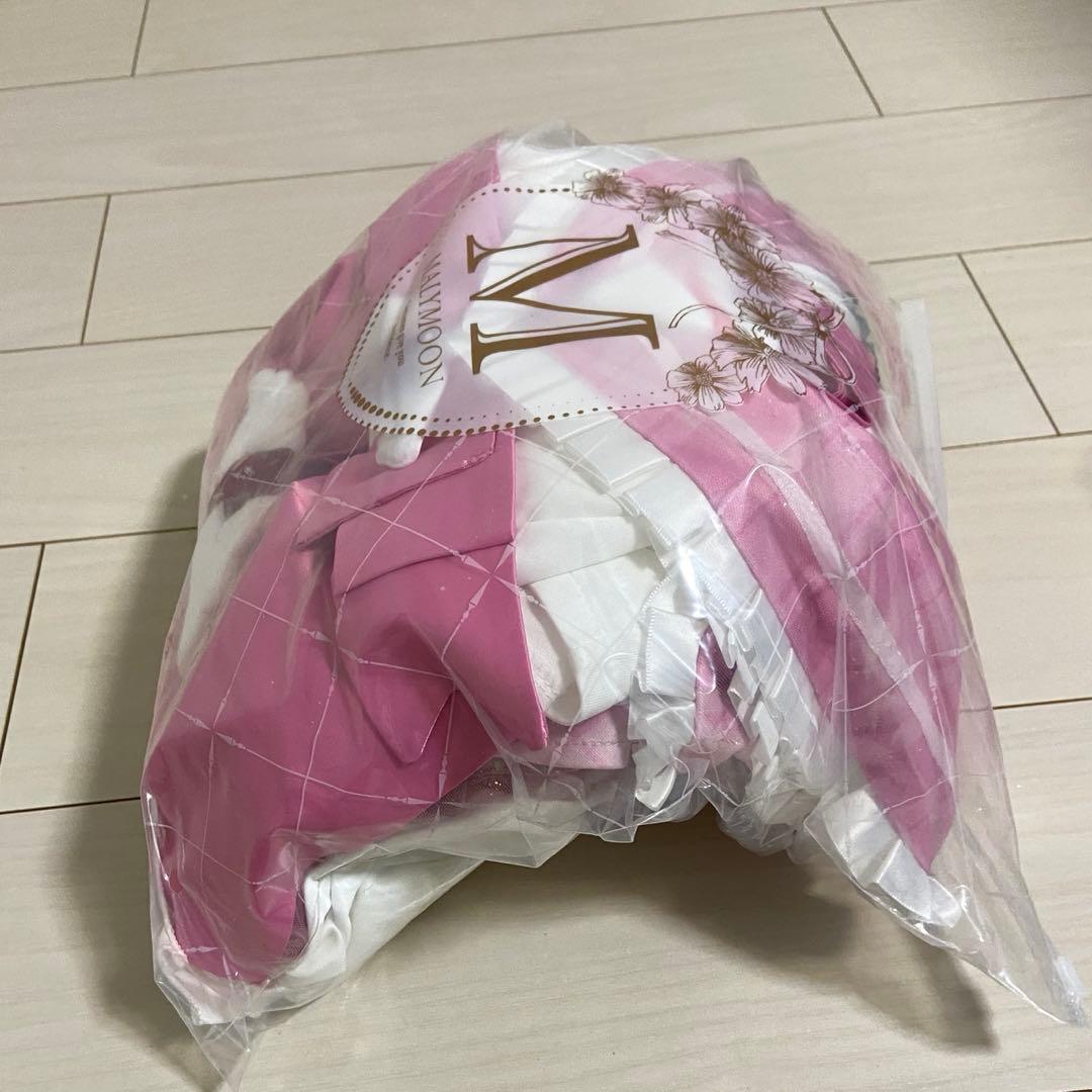 【日曜まで値下】マリームーン　魔法少女　ファンシーチェックセーラー　ライトピンク