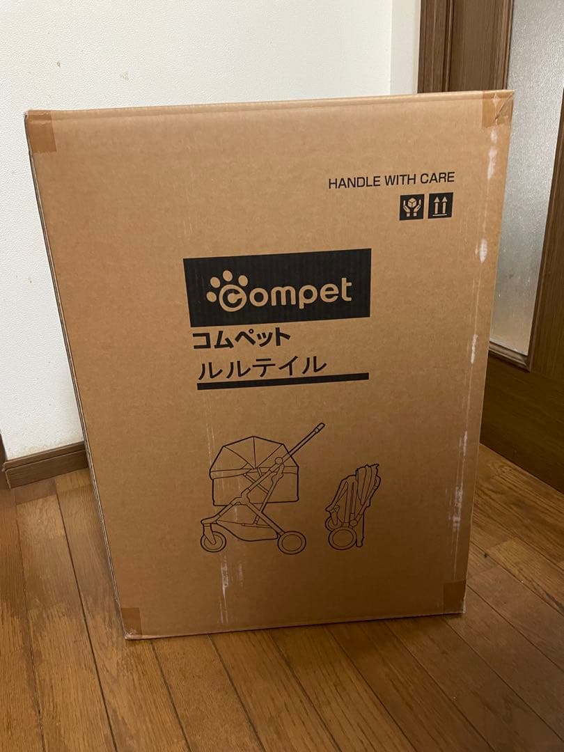 さみさま　新品☆Compet コムペット ルルティル ペットカート