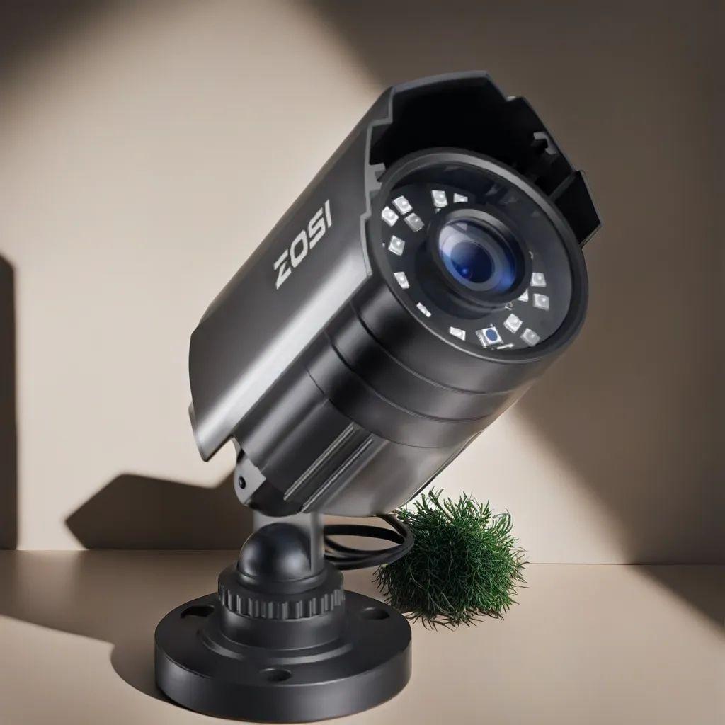 防犯カメラ 1080P 230万画素 広範囲撮影 赤外線24個 宅内外設置可