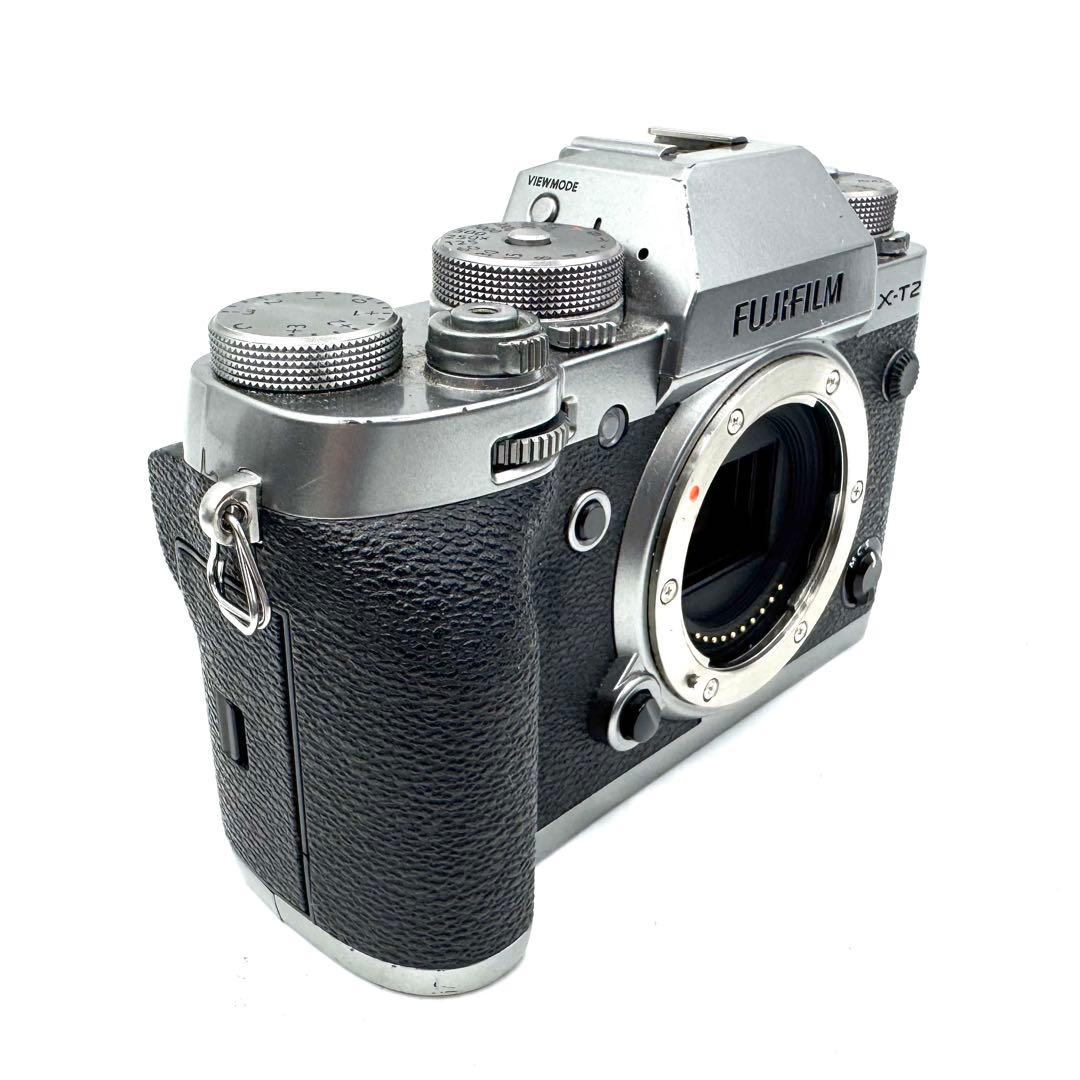 動作良好 FUJIFILM X-T2 富士フィルム ミラーレス一眼 シルバー