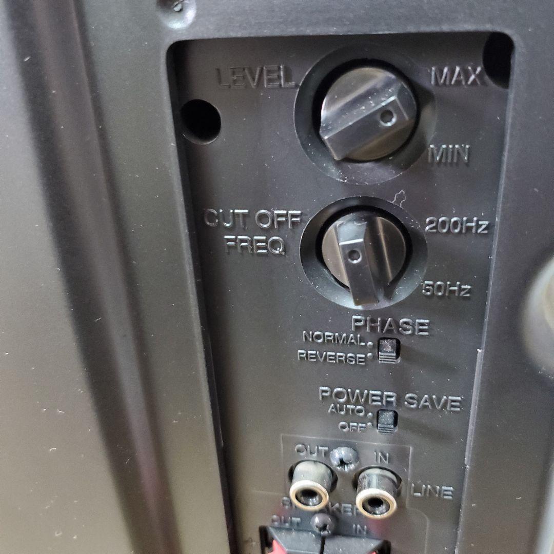 SONY アクティブサブウーファー SA-W3000