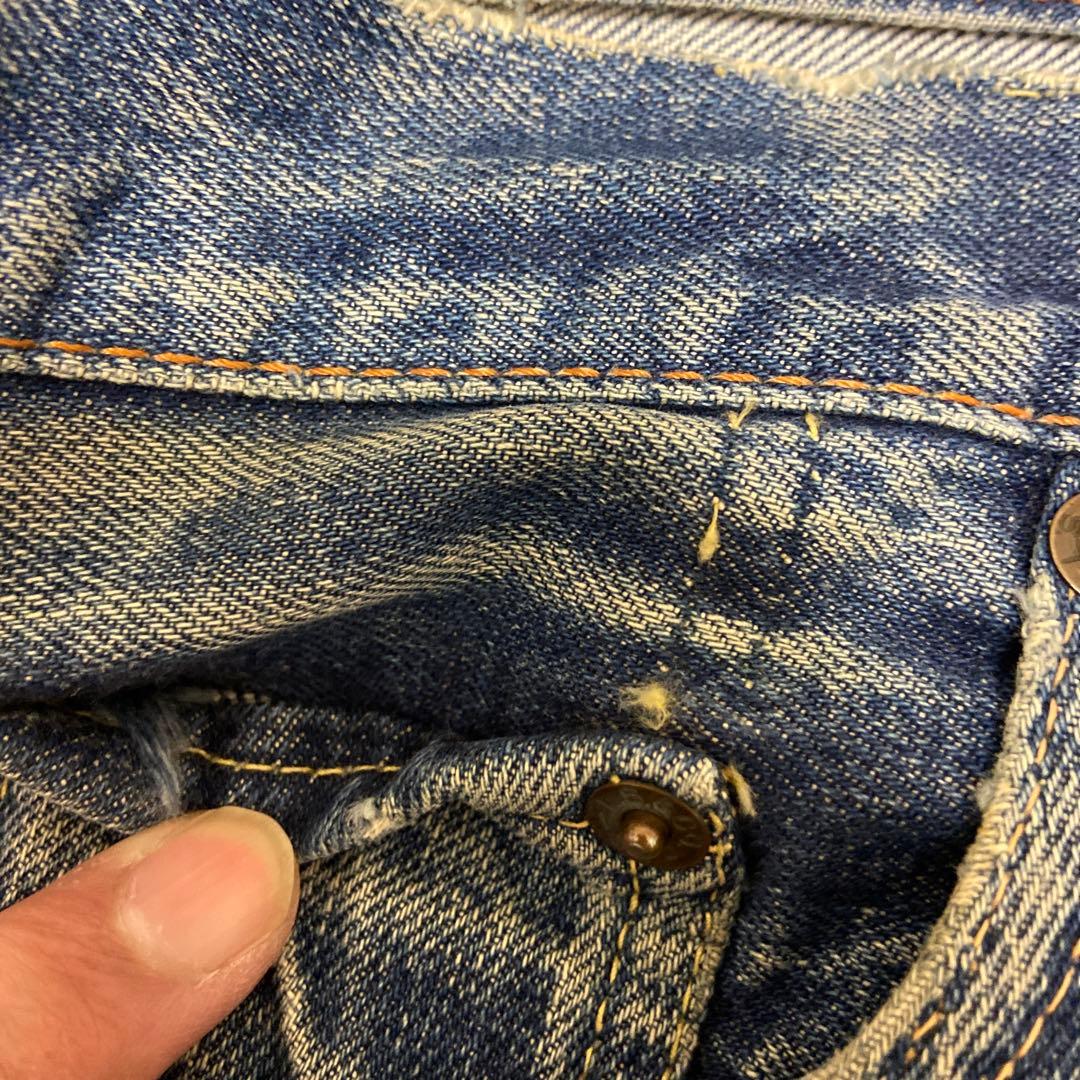 t*0様 60s 初期BIGE LEVIS 501 オリジナル vintage