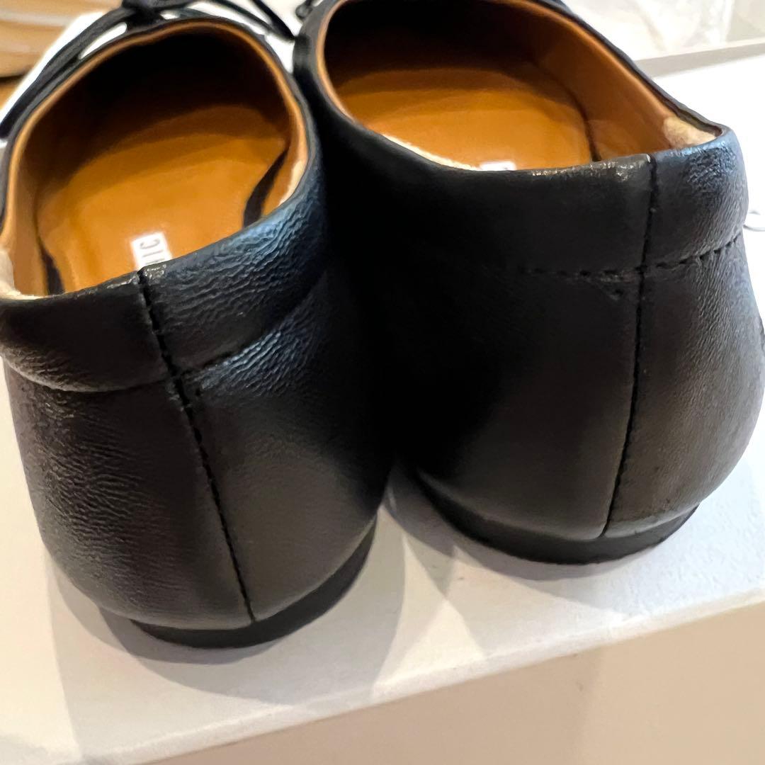 【ほぼ未使用】PIPPICHIC 現行品 バレエシューズ 35.5