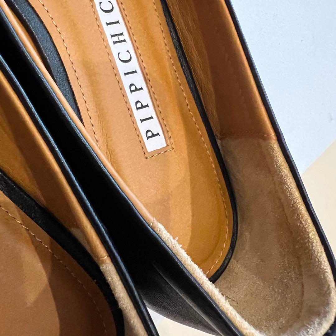 【ほぼ未使用】PIPPICHIC 現行品 バレエシューズ 35.5