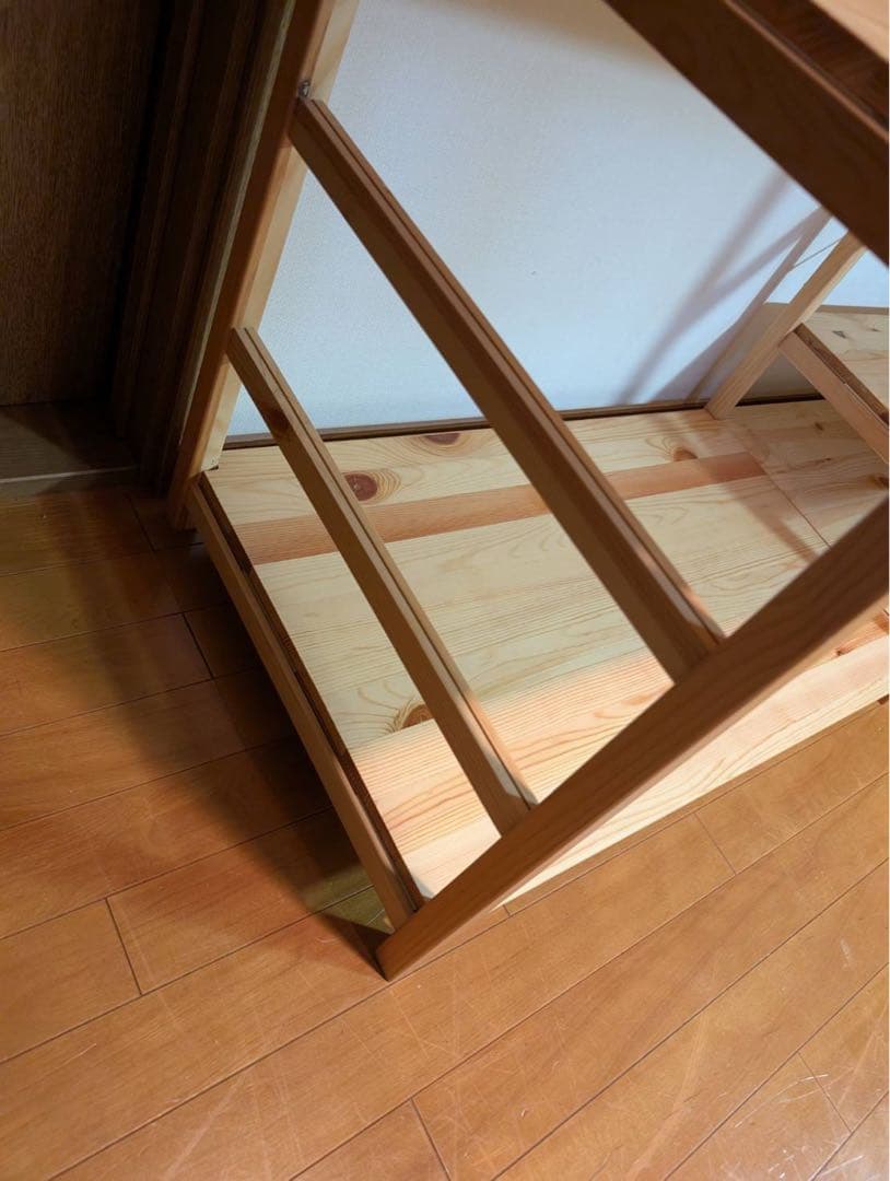 ■送料込■無印良品 MUJI ユニットシェルフ パイン材 ワードローブ 衣類棚