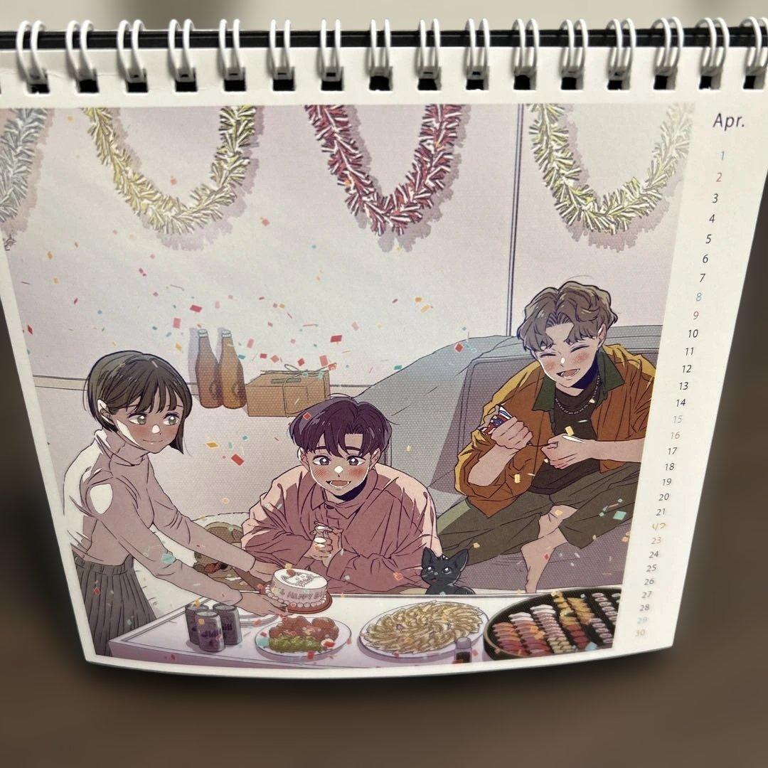 ちるふぃるむ CALENDAR 2023.04-2024.03