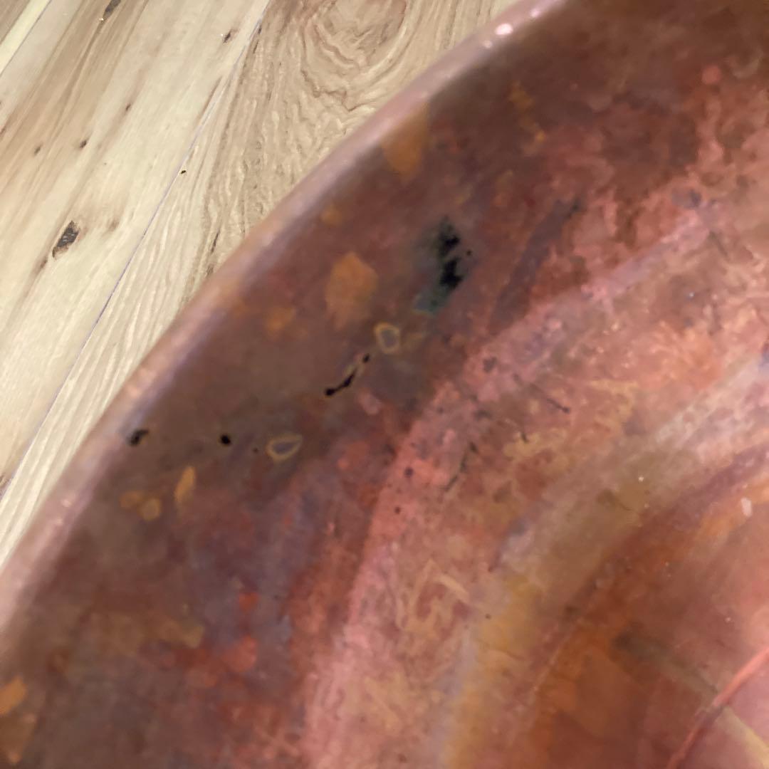 銅製 両手鍋 深型