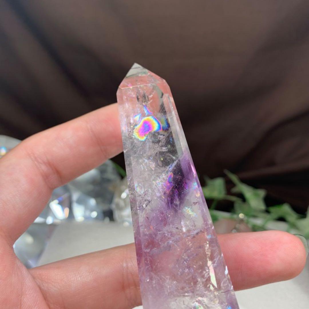 ALLSALE☆6.バイーア州産☆ファントムアメジストポイント