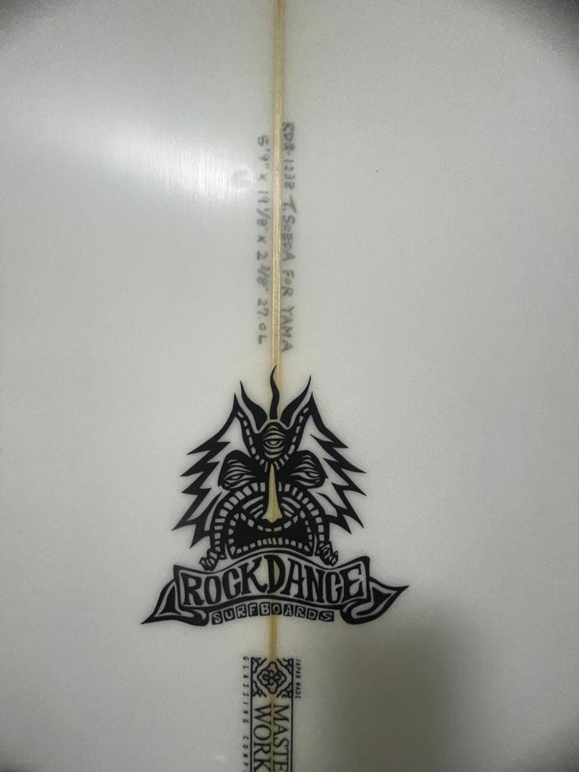 ROCK DANCE サーフボード 5'9\"