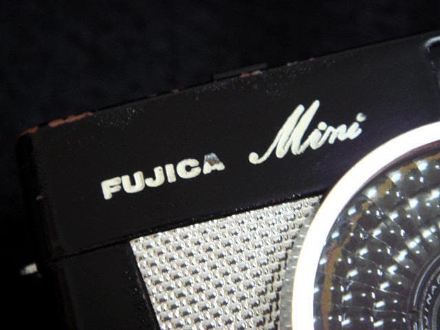 146645 撮影可 フジカ ミニ フジカミニ fujica mini カメラ