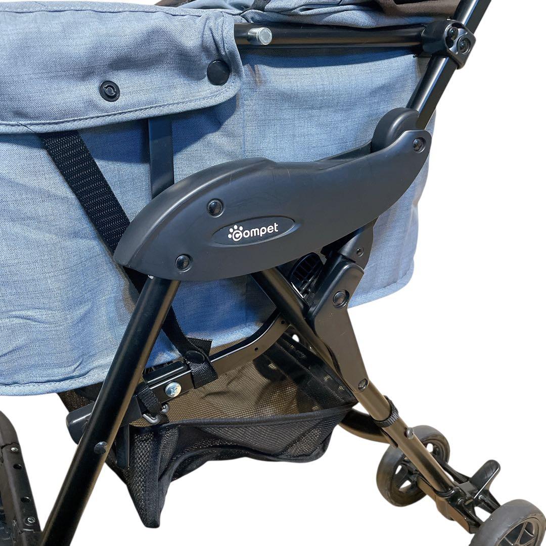 コンビ　ペットカート　ミリミリライト　ライトグレー　COMBI 軽量