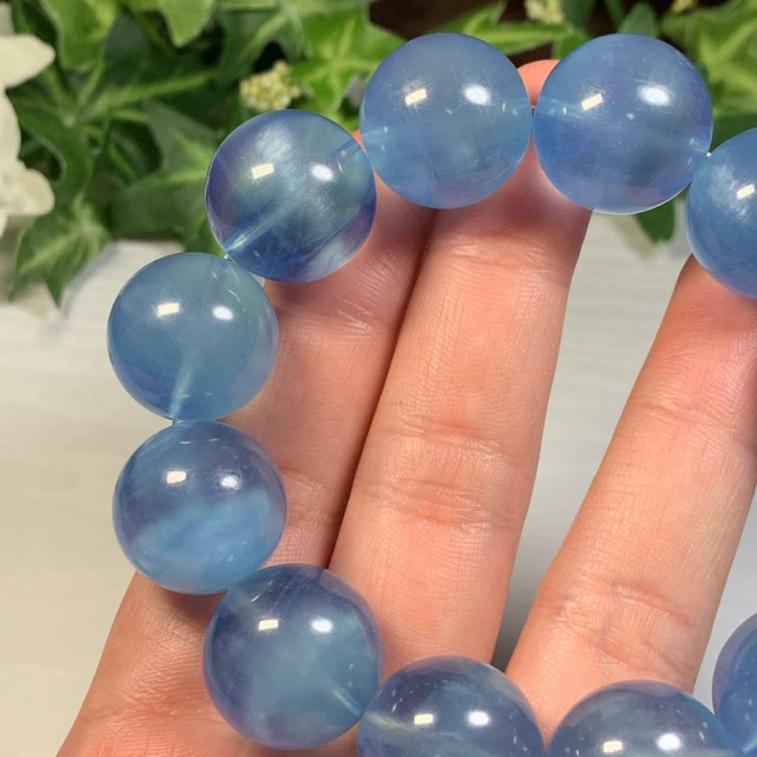 空色☆希少プレミアム☆大玉アクアマリン・鑑別書付き