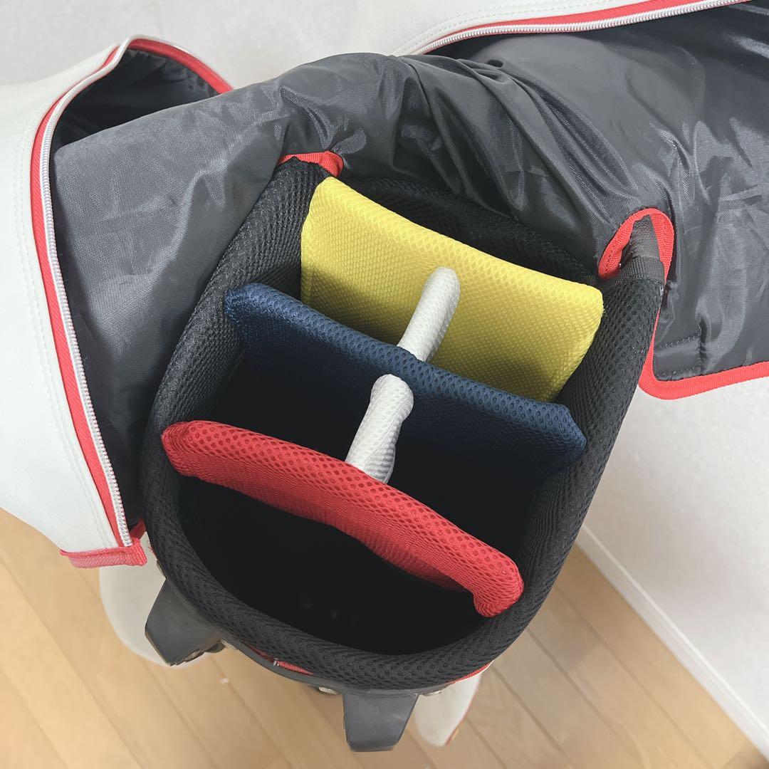 K121 BLUE TEE GOLF スタンド式キャディバッグ