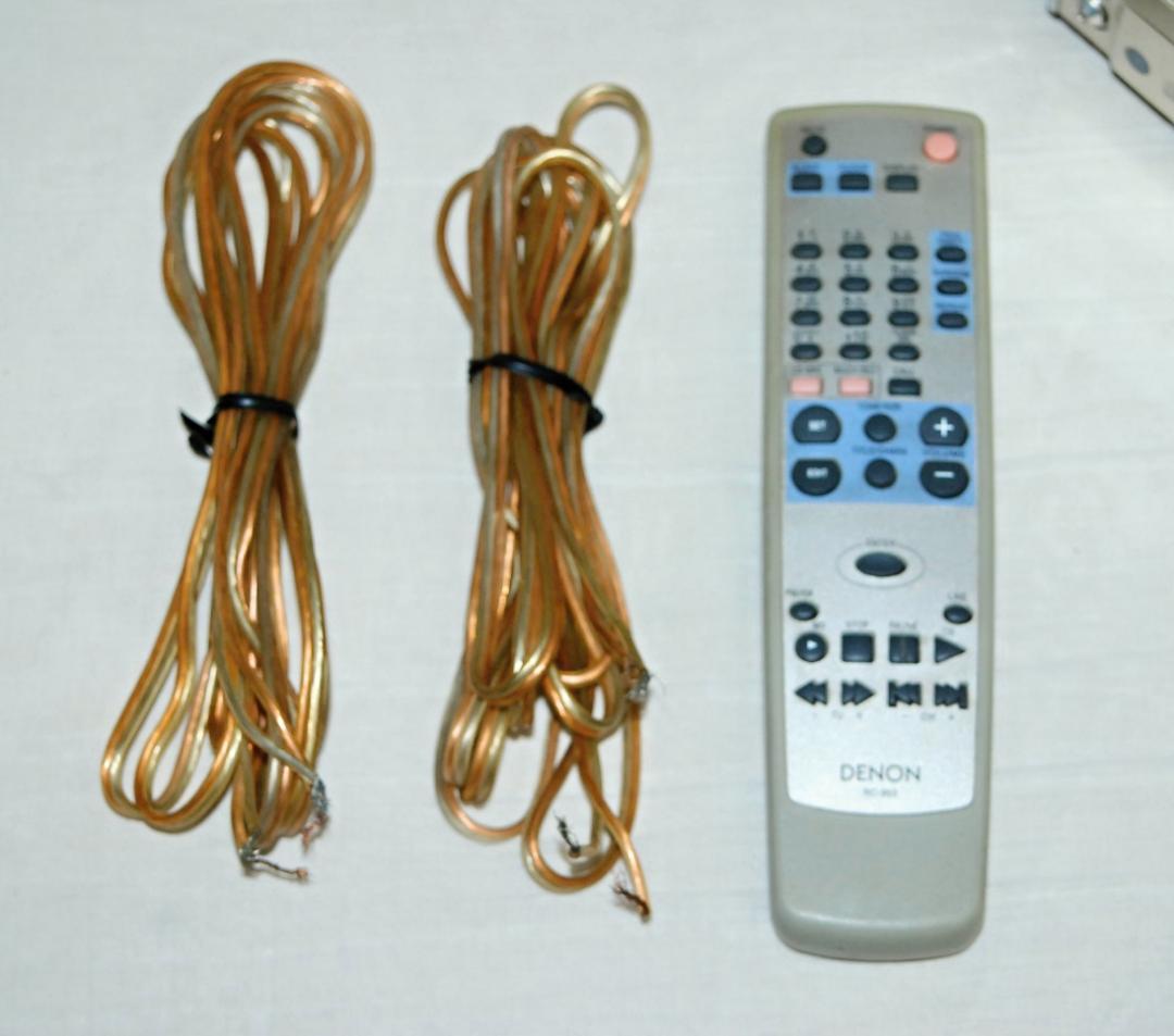 DENON CD/MDシステムコンポ D-ME33 2005年製 SC-ME33