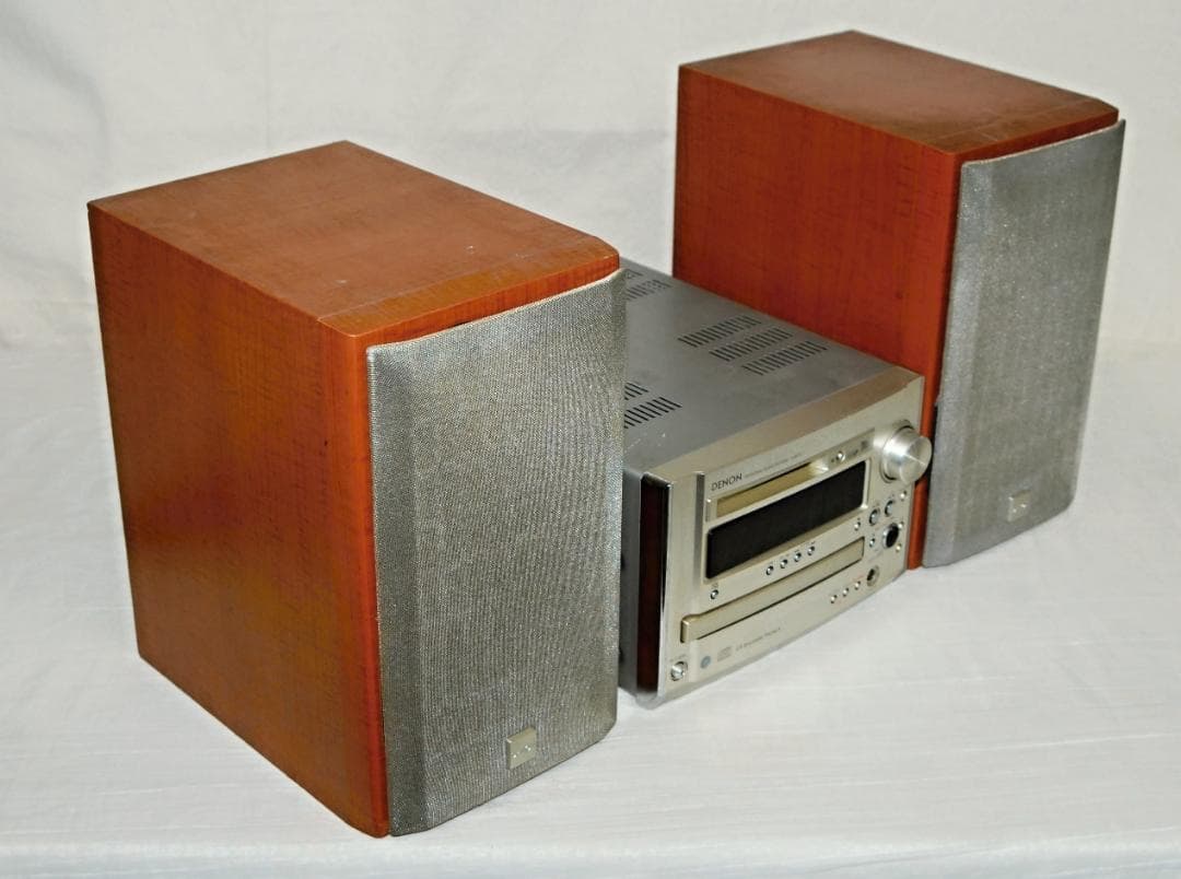 DENON CD/MDシステムコンポ D-ME33 2005年製 SC-ME33