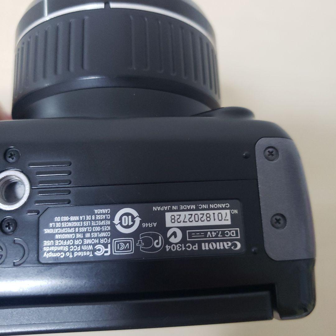 Canon Power Shot SX10IS 動作確認済