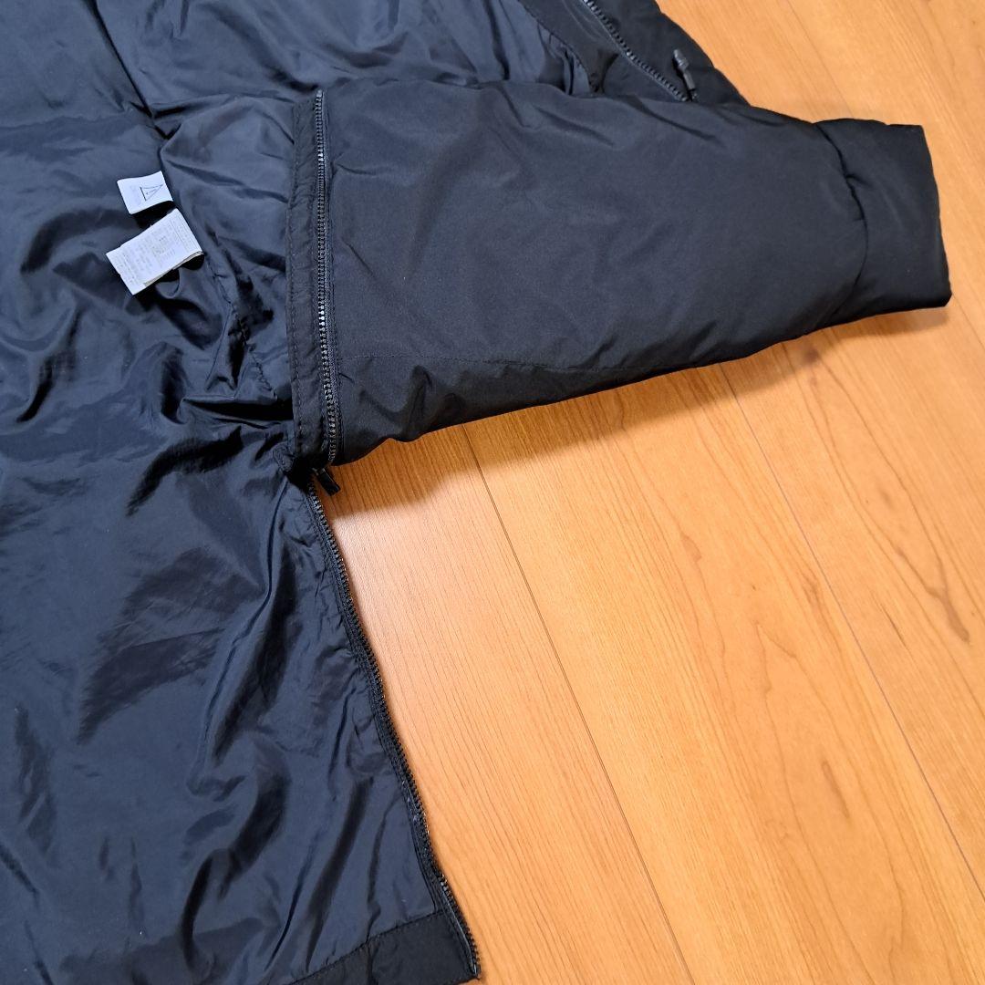 【大人気】ノースフェイス ロングダウンコートメンズL