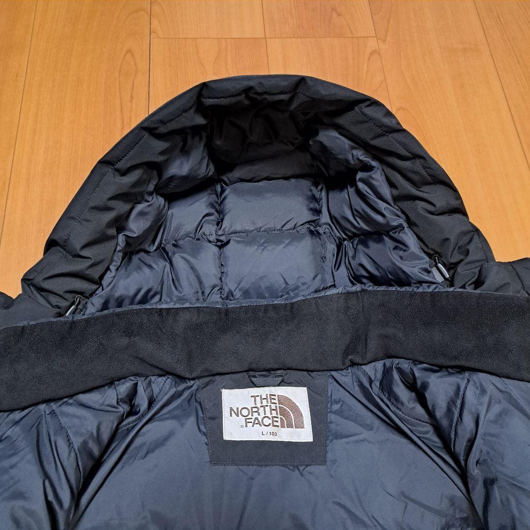【大人気】ノースフェイス ロングダウンコートメンズL