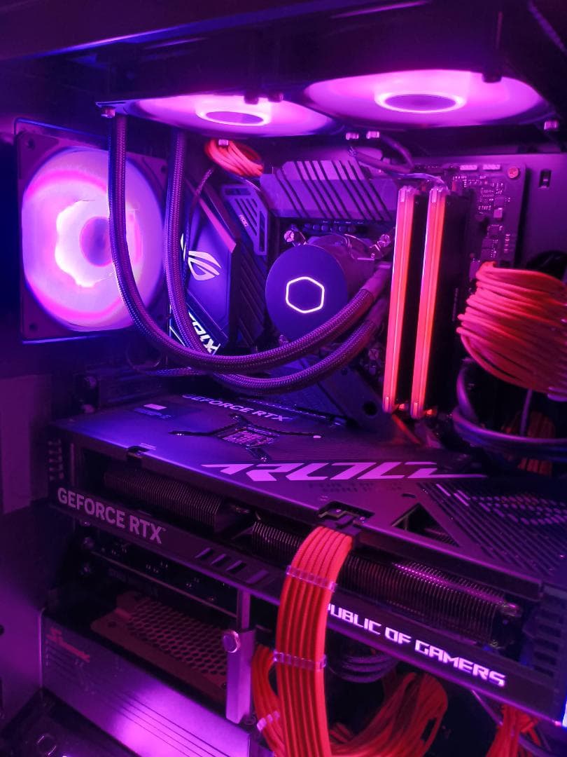 i9 10900K + Z490-E + DDR4 32GB セット 動作品