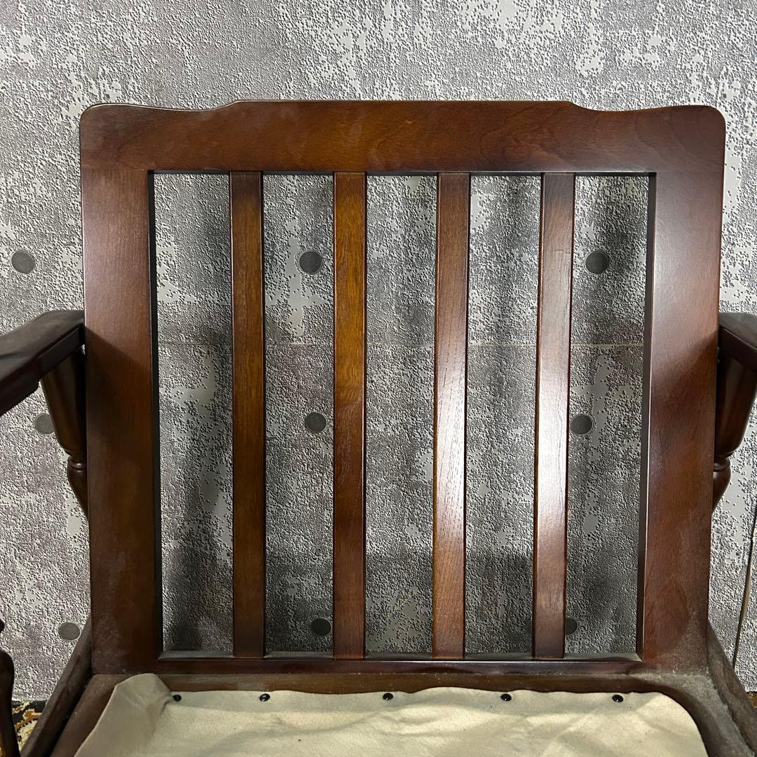 ダーボー꧁カリモク家具 karimoku꧂コロニアル リビングチェア