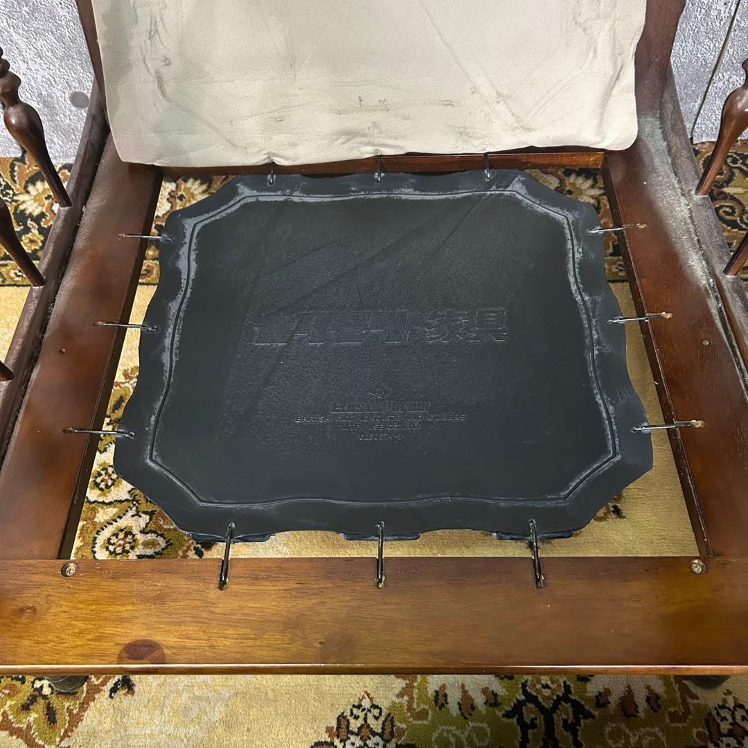 ダーボー꧁カリモク家具 karimoku꧂コロニアル リビングチェア