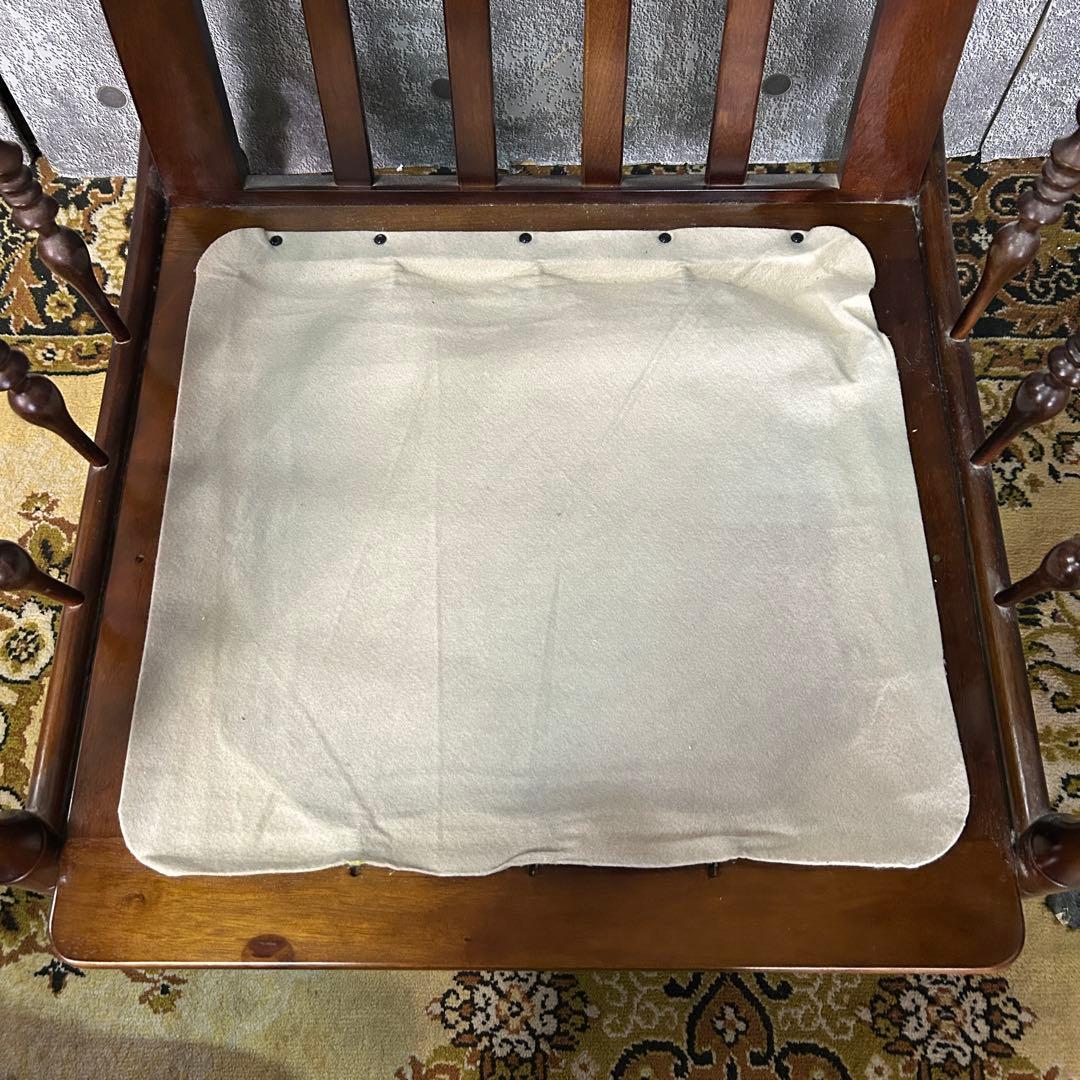 ダーボー꧁カリモク家具 karimoku꧂コロニアル リビングチェア