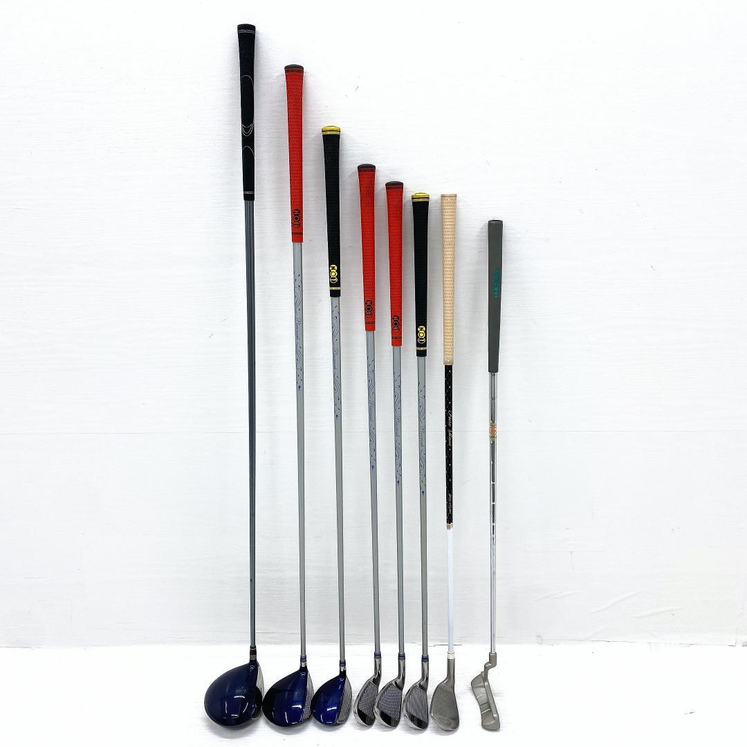 【格安‼】 ピンクラッシュ レディース ゴルフ クラブ 初心者 セット 8本 L