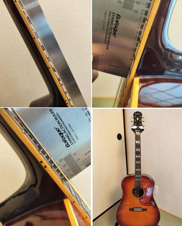 Epiphone Hummingbird AV 94年製 美品 ハードケース付