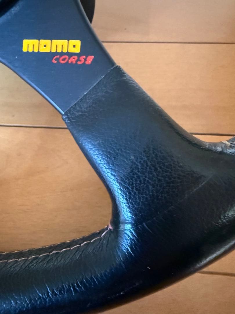 MOMO CORSE ステアリング N36 1994年製